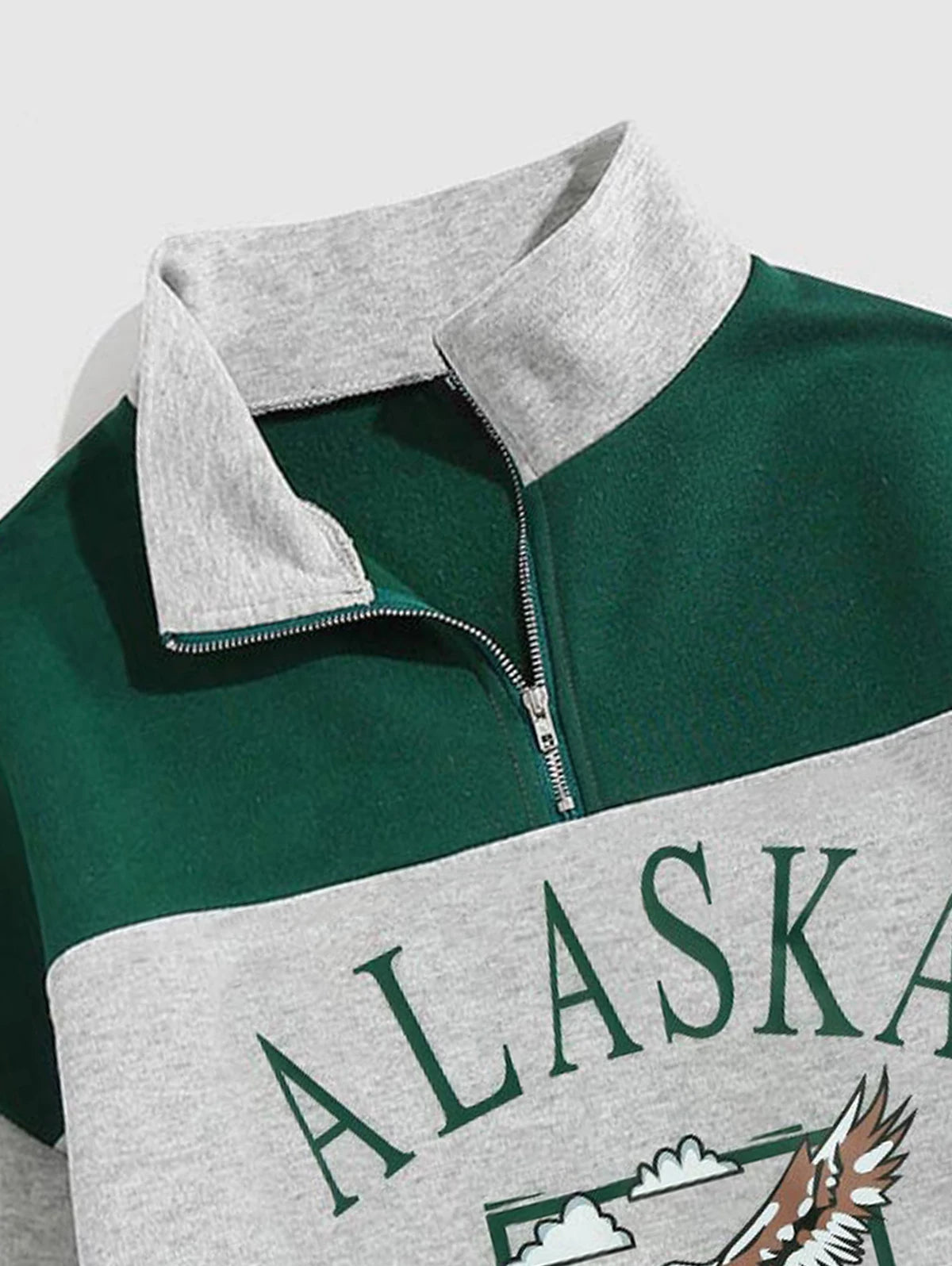 Womens Casual Wild West Alaska Sweatshirts