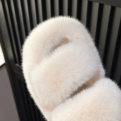 Super Soft Anti-Slip Plush Women's Slippers