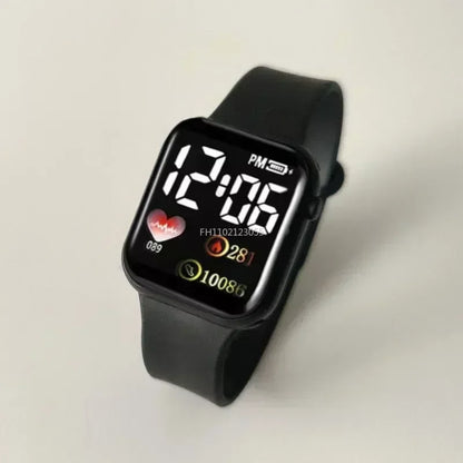 Men Simple Function Led Watches