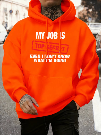 Top Secret Funny Winter Hoodies