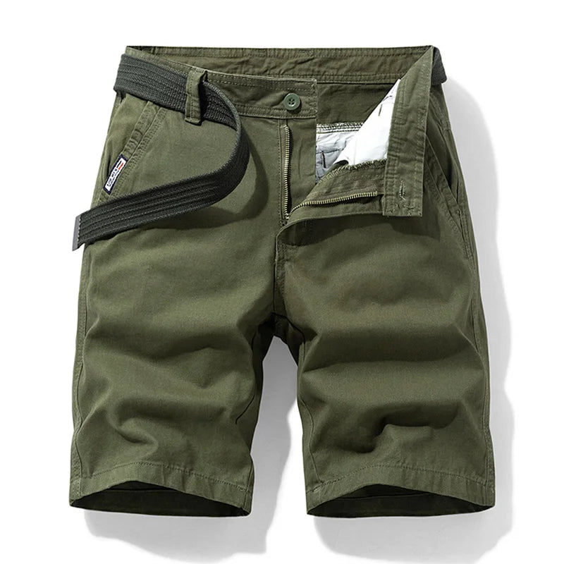 Casual Military Uniforms Tactical Summer Men Cotton Shorts