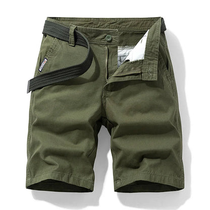 Casual Military Uniforms Tactical Summer Men Cotton Shorts