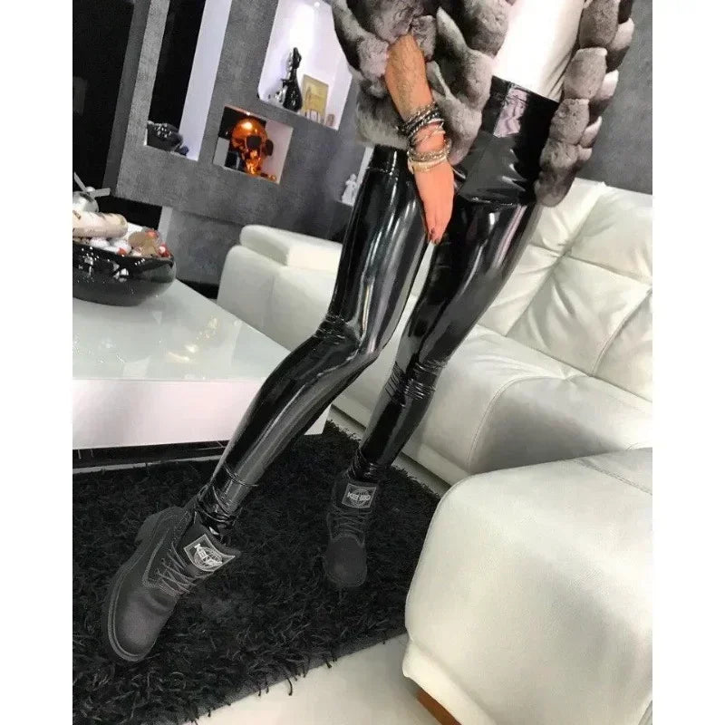 Trendy Street Style Women High Elasticity Tights