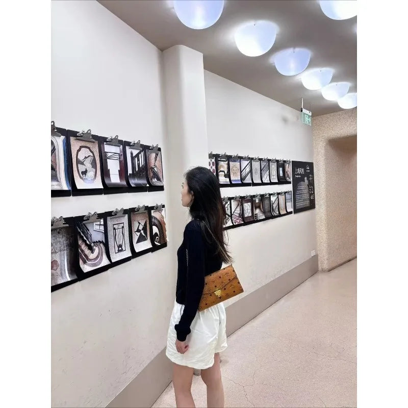 New Brown Leather Handbags