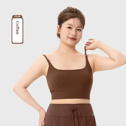 Seamless Mesh Sports Bra Women S Wireless Camisole For Yoga Gym Fitness L Xxl