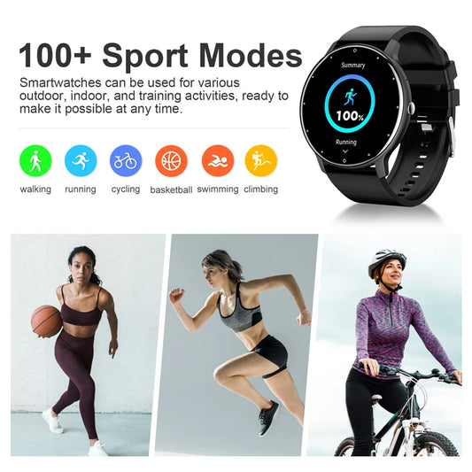 New Bluetooth Call Full Touch Screen Ios Android Smartwatches