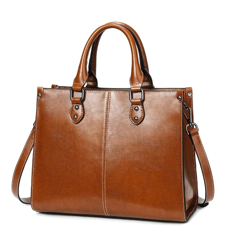 Originals Womens Genuine Leather Messenger Bags