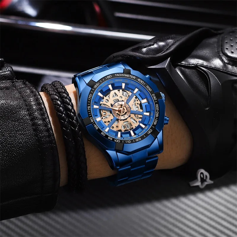 Mens Masculino Quartz Watches