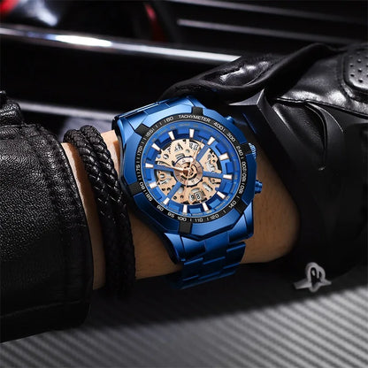 Mens Masculino Quartz Watches