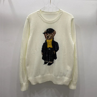 Womens Sweety Bear Cartoony Sweater