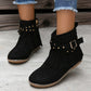 Bohemian Retro Style Women Tassels Ankle Boots