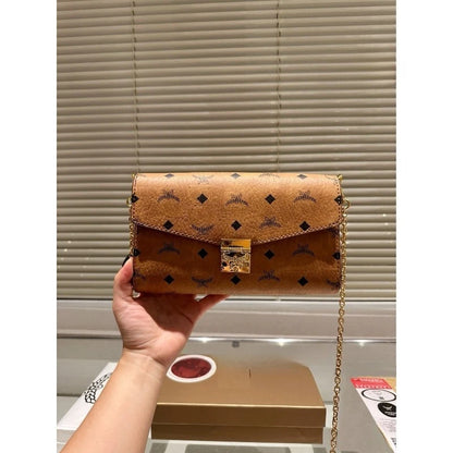 New Brown Leather Handbags