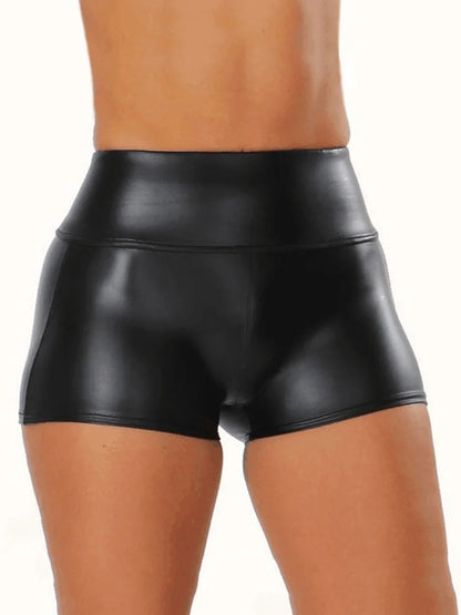 High Waist Sexy Athletic Style Skinny Shorts