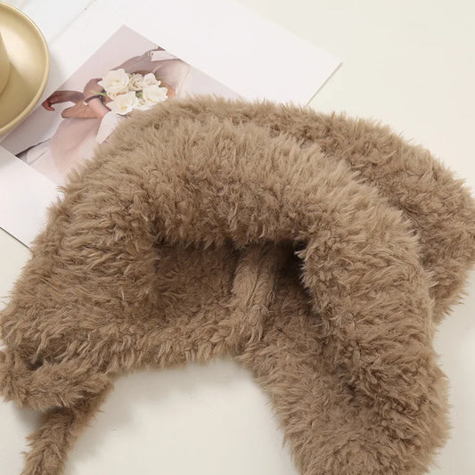 Cute Bear Style Warm Hats