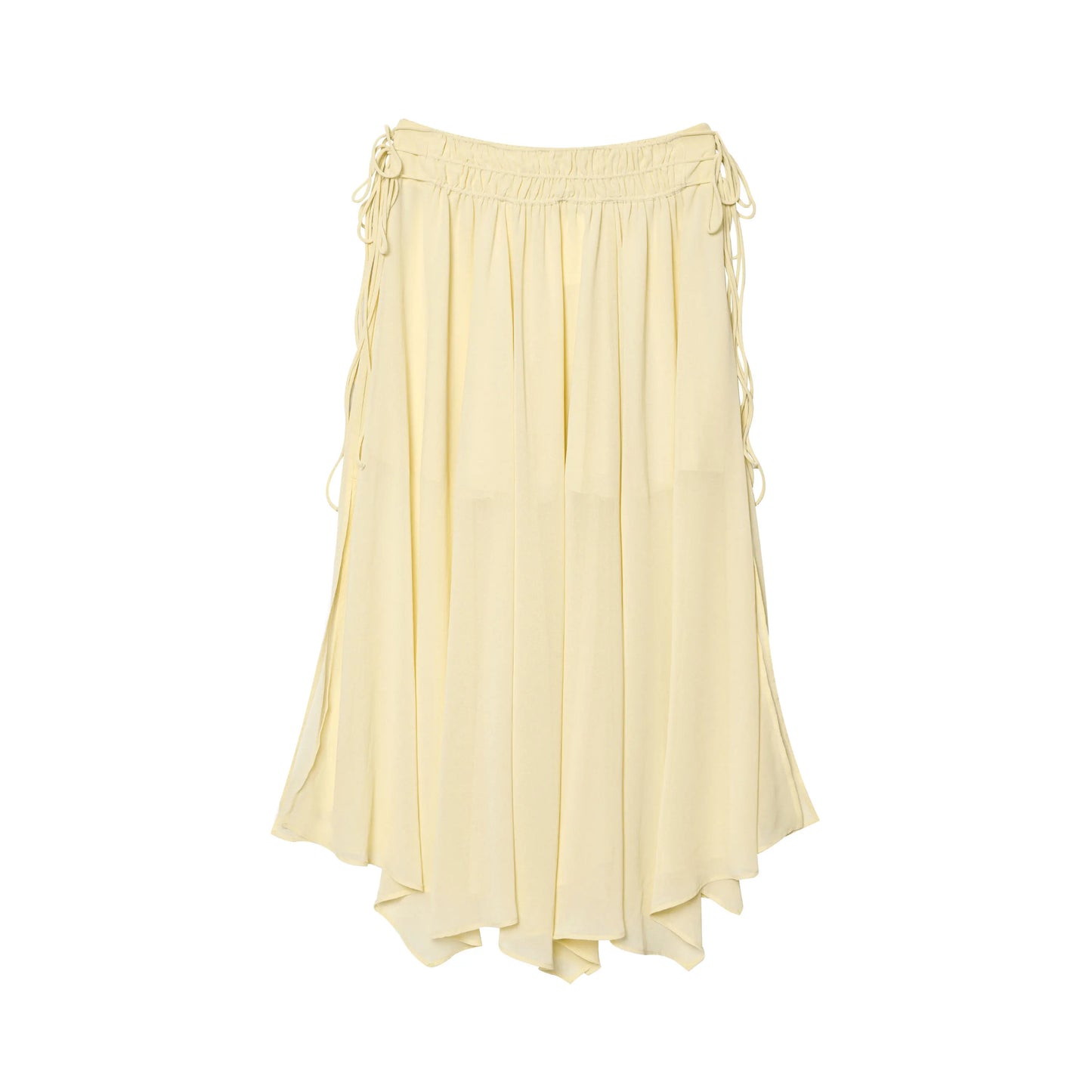 2025 Summer Fashion Vintage Womens Solid Ruffle Blouse Casual Sweet Elegant Top For Youth