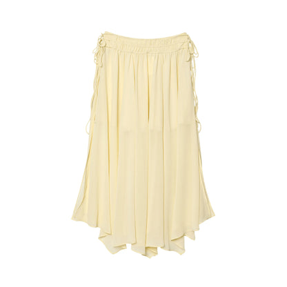 2025 Summer Fashion Vintage Womens Solid Ruffle Blouse Casual Sweet Elegant Top For Youth