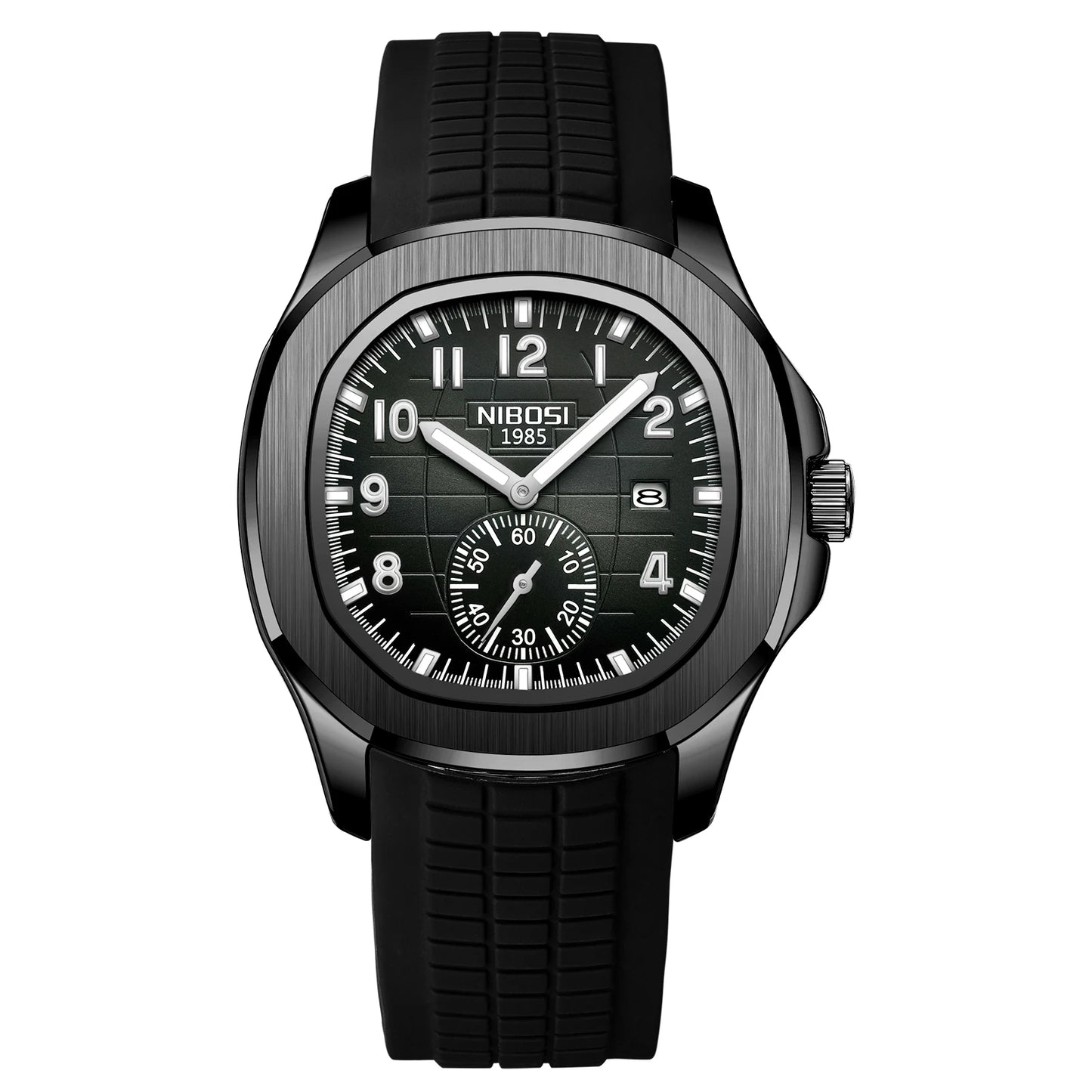 Mens 3bar Water Resistance Luxury Leather Band Watches