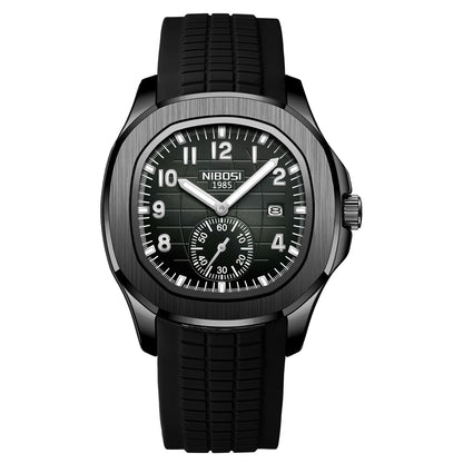 Mens 3bar Water Resistance Luxury Leather Band Watches