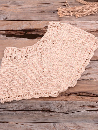 Womens Crochet Micro Brazilian Bikini Tops