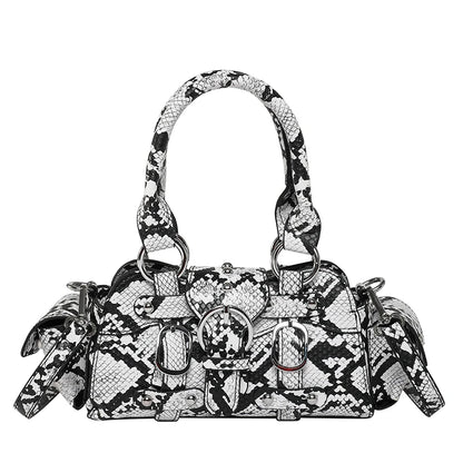 Designer Snake Skin Pattern Handbags