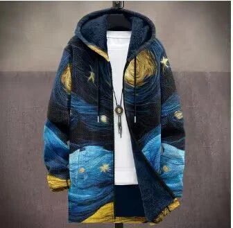 Effortless Urban: The Hooded Knit Cardigan for Everyday Style