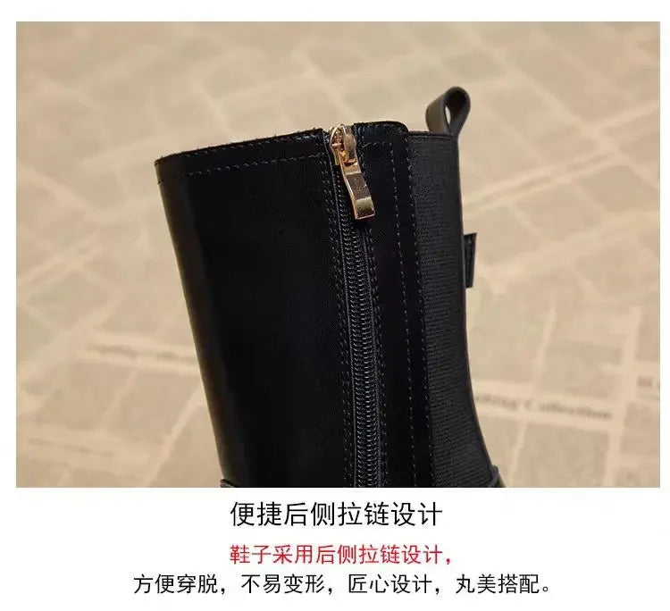 Womens Thick Sole Soft Casual Shoes Boots