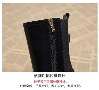 Womens Thick Sole Soft Casual Shoes Boots