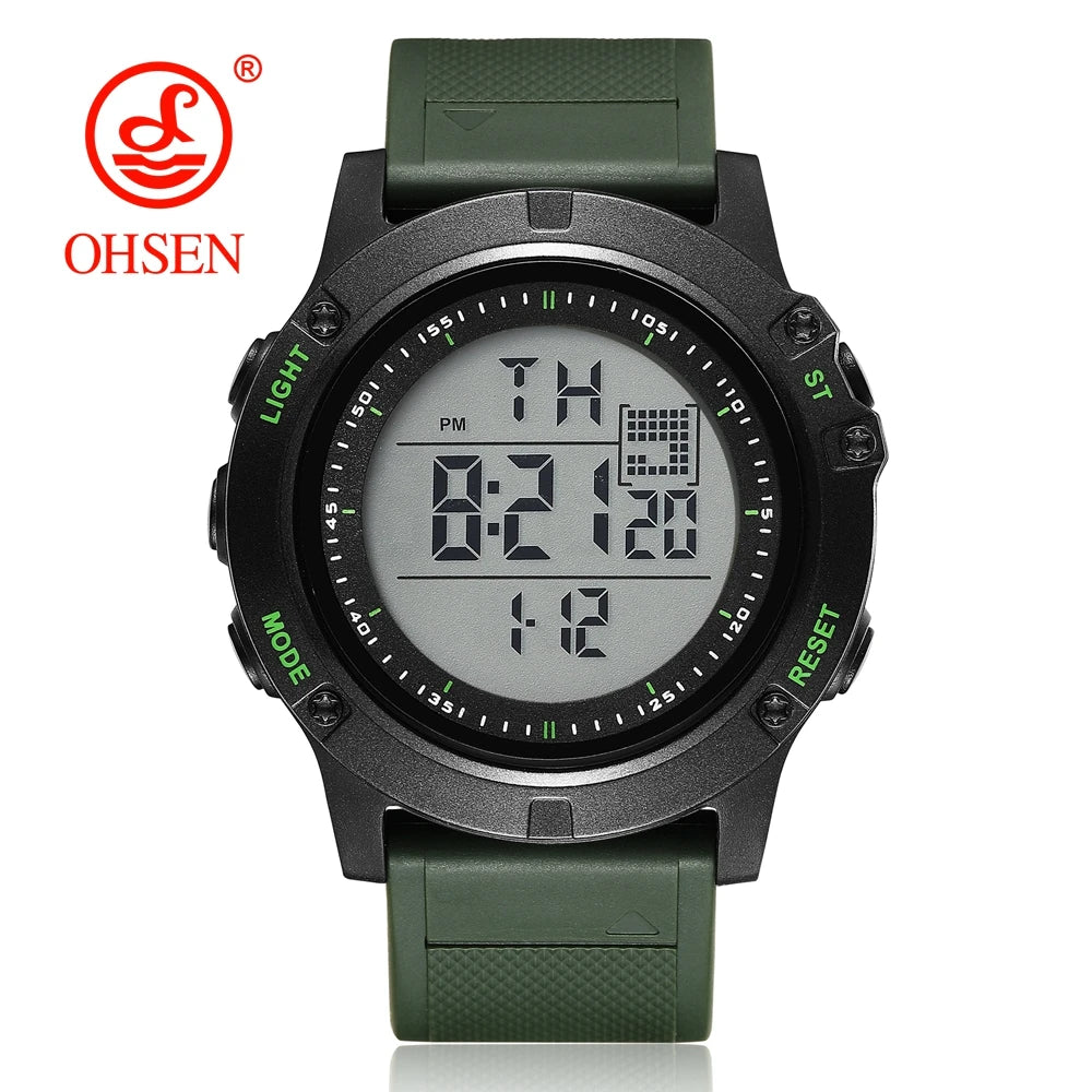 Mens Outdoor Sport Wrist Watch