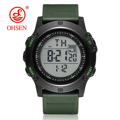 Mens Outdoor Sport Wrist Watch