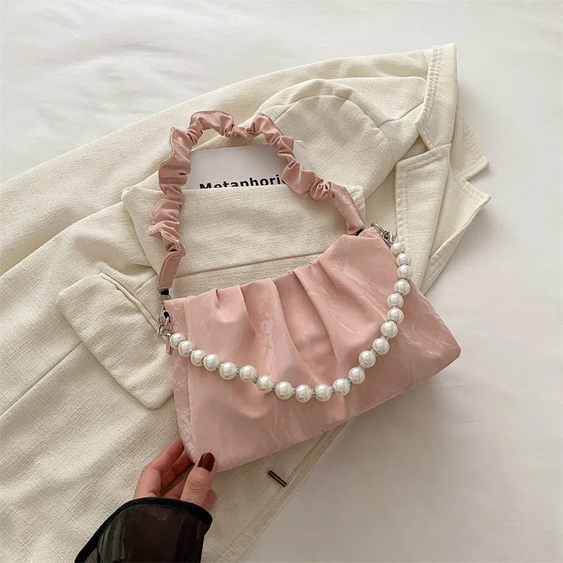 New Bead Buckle Handbags