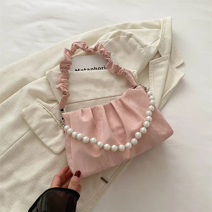 New Bead Buckle Handbags