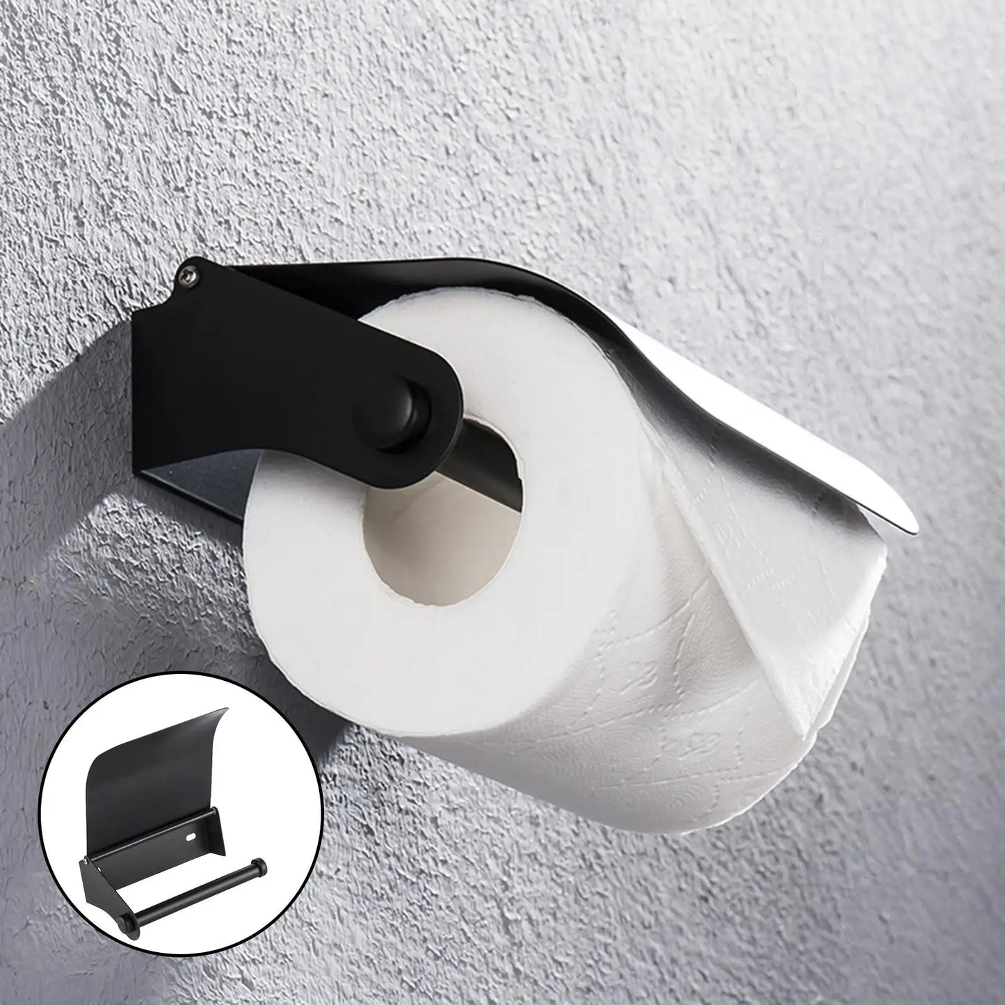 Bathroom Accessories Stainless Steel Toilet Paper Holder