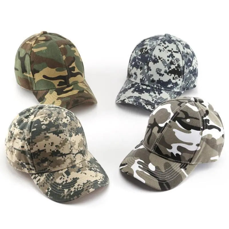 Adjustable Classic Camouflage Tactical Military Baseball Caps Hats