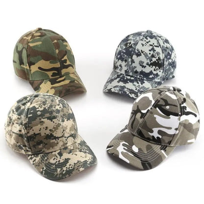 Adjustable Classic Camouflage Tactical Military Baseball Caps Hats