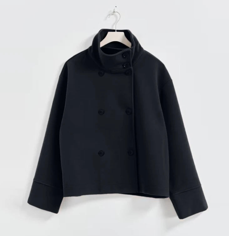 Stand Collar Long Winter Coats
