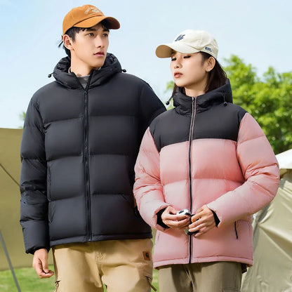 Bright Waterproof Puffer Coats