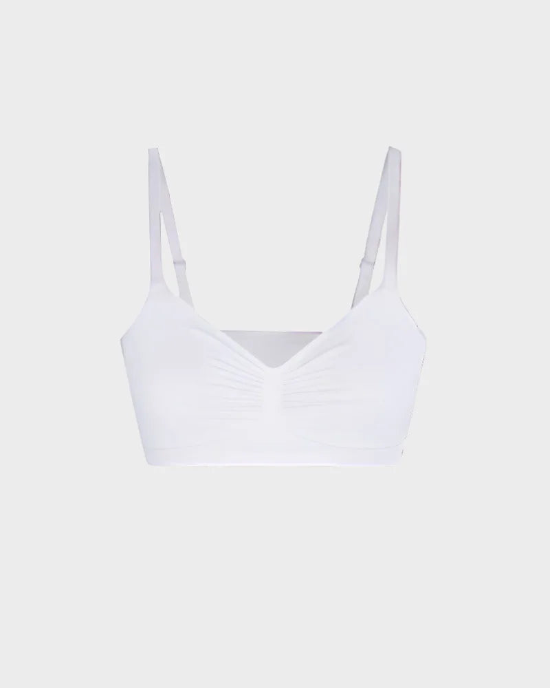 Everyday Essentials: Comfortable Seamless Nude Bralette