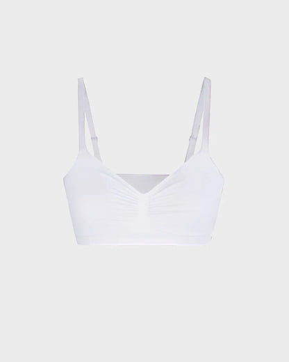 Everyday Essentials: Comfortable Seamless Nude Bralette