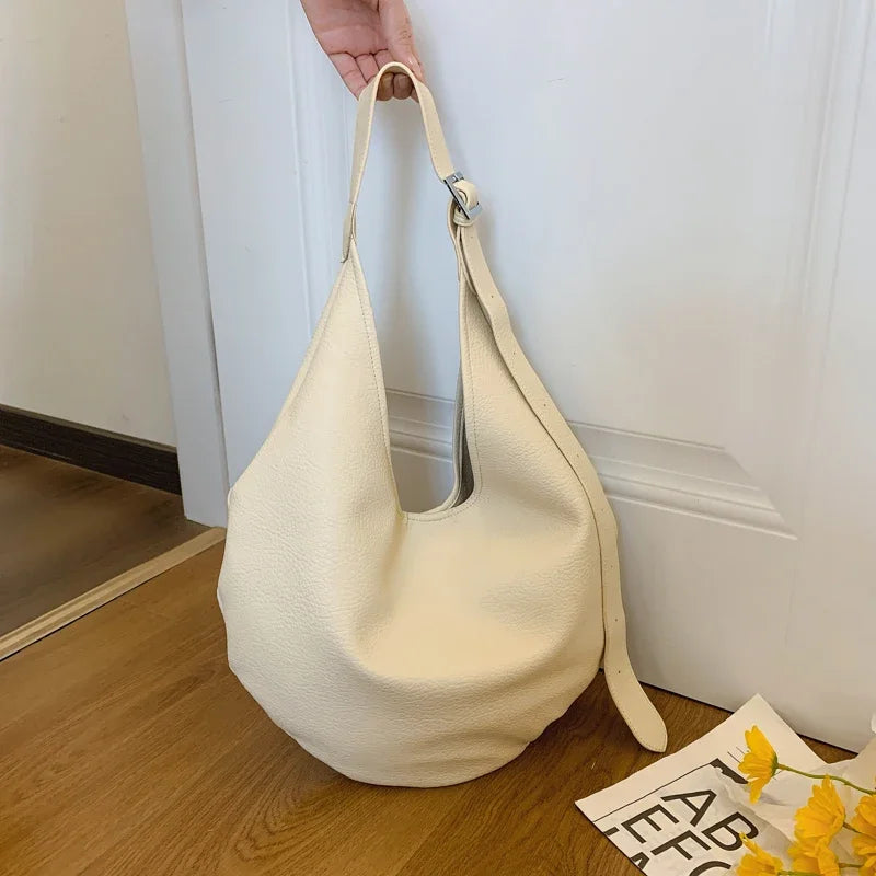 Women New Arrival Soft Dumplings Handbags