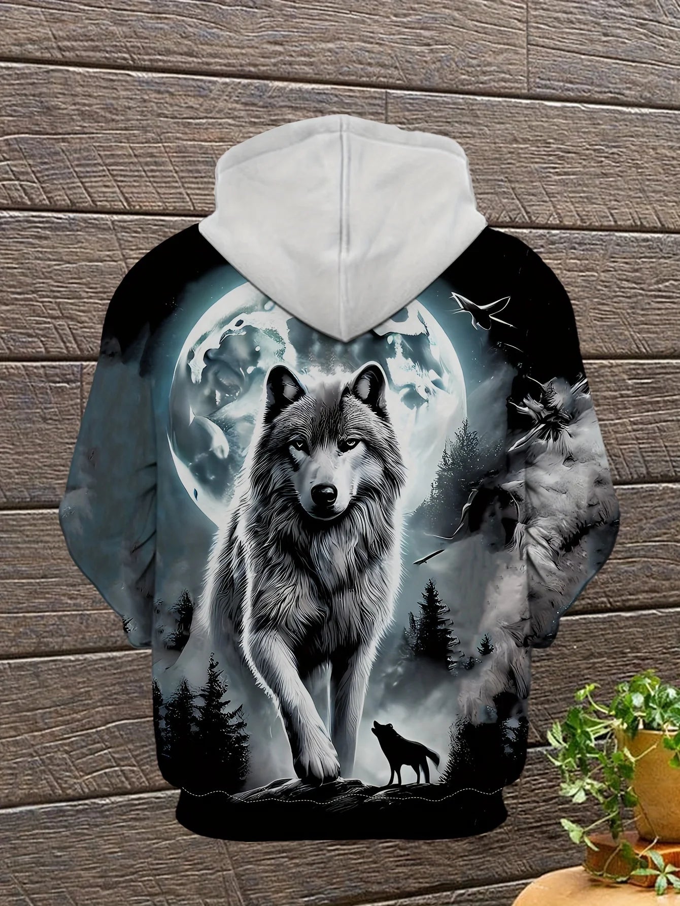 Minnesota Timberwolves Printed Cotton Casual Hoodies