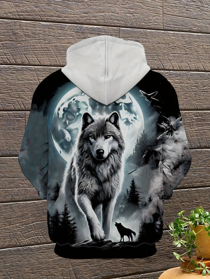 Minnesota Timberwolves Printed Cotton Casual Hoodies