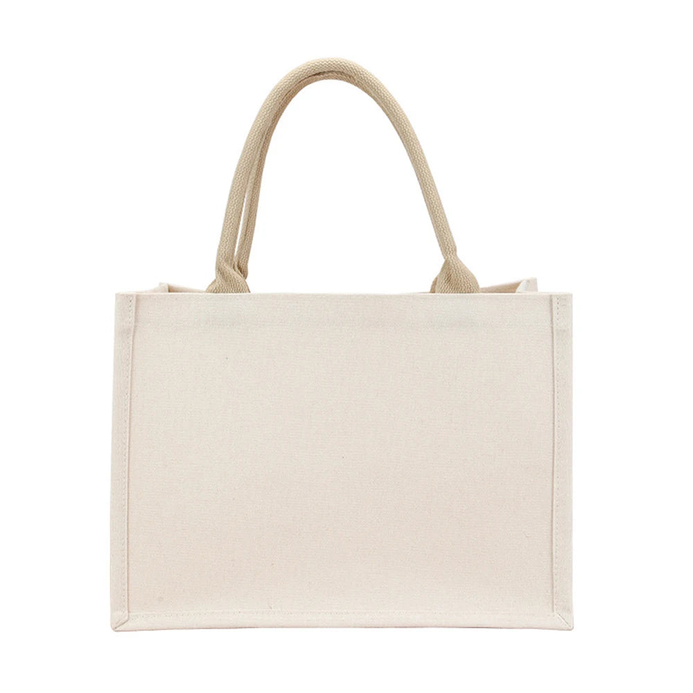 Eco Friendly Cotton Canvas Shopping Grocery Bags