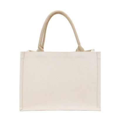 Eco Friendly Cotton Canvas Shopping Grocery Bags