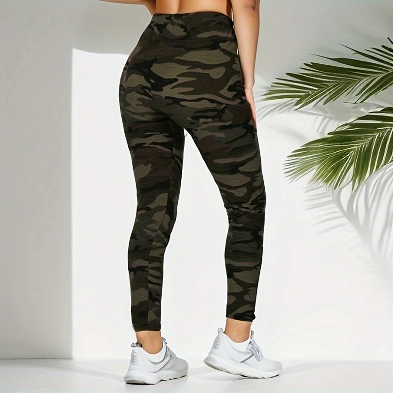 New Skinny Camouflage Pants