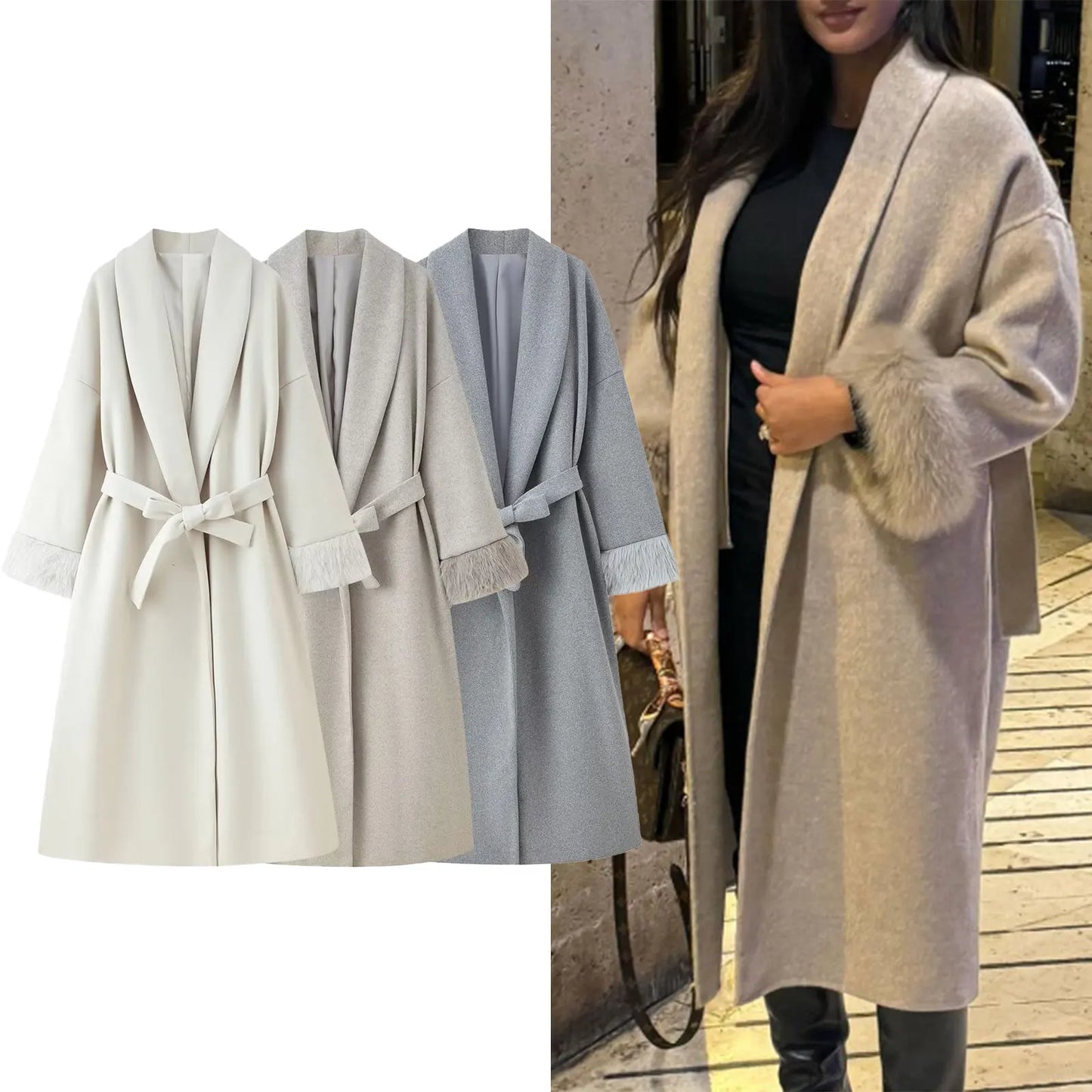 Vintage Windbraker Women Trench Coats