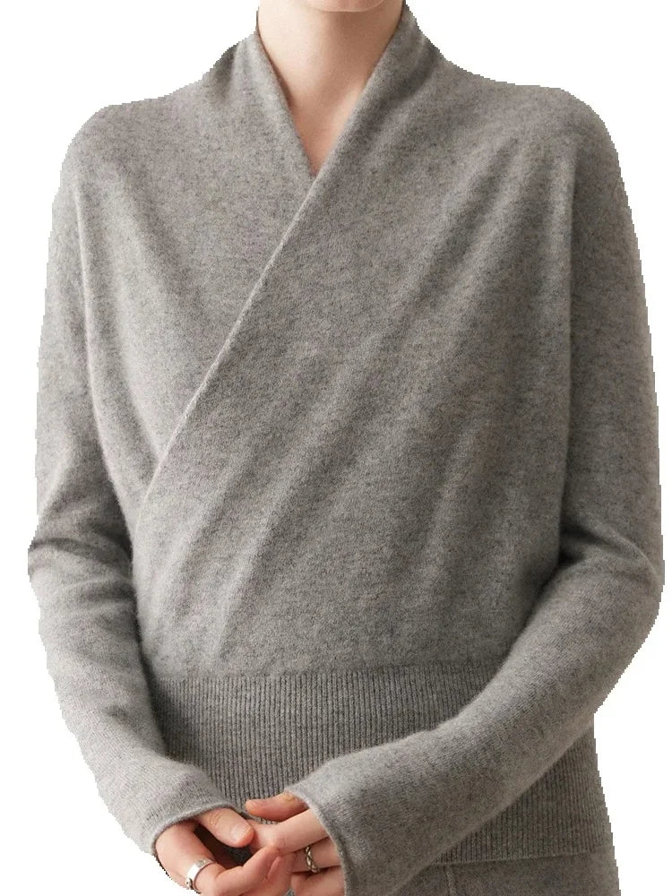 Women Fluffy Warm Cardigan Sweater
