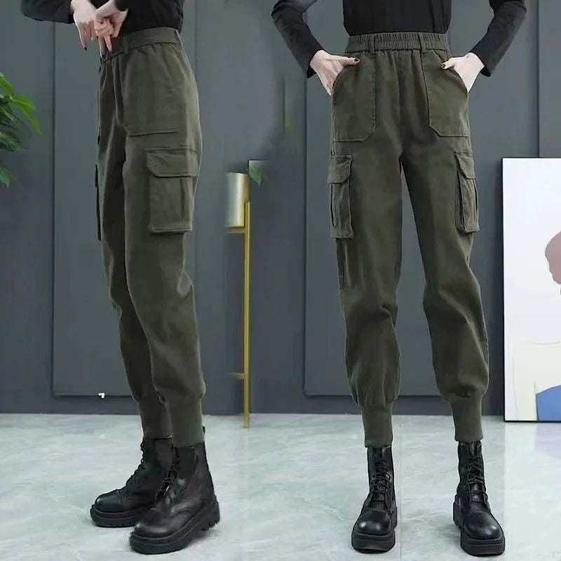 New High Waisted Suit Pants