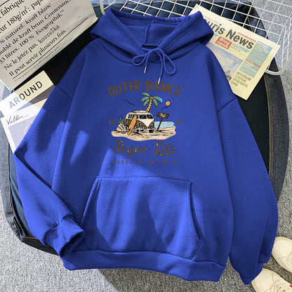 P4L Outer Banks Pogue Life Hoodies For Women