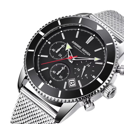 Mens Waterproof Simple Look Analog Watch
