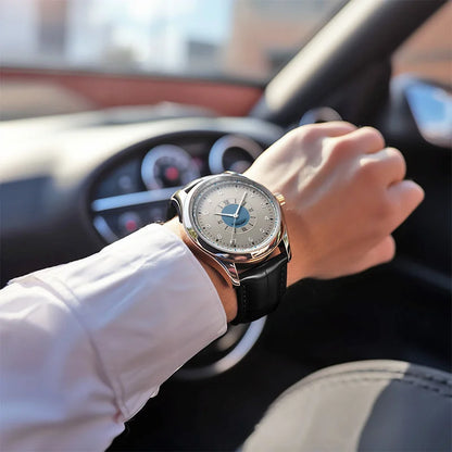 Mens Business Class Waterproof Luxury Watches